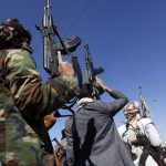 A húszi lázadóknak szánt iráni fegyvereket talált egy hajón az amerikai hadsereg