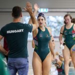 A magyar női vízilabda csapat az olimpiai kvótáért játszik