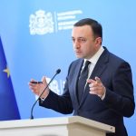 Bejelentette lemondását a georgiai miniszterelnök