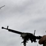 Drónzápor hullott Ukrajnára