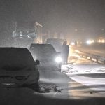 Európa északi részén a rendkívüli hideg okoz fennakadásokat