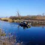 Felfüggesztették a Balaton zalai befolyójánál eltűnt személy kutatását – fotókkal