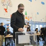 Hivatalos végeredmény: a Szerb Haladó Párt kapta a legtöbb szavazatot