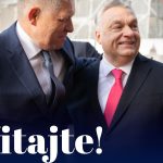 Így üdvözölte Orbán Viktor Robert Ficót Budapesten