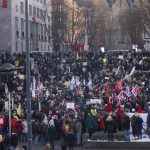 Ismét tízezrek vonultak a német nagyvárosok utcáira az AfD elleni tiltakozás jeléül