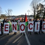 Izrael-ellenes tüntetők összecsaptak rendőrökkel az olaszországi Vicenza vásárterén