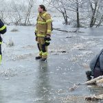 Jégbe fagytak egy gazda tehenei Németországban + VIDEÓ