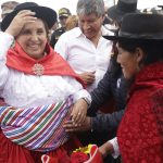 Két nő rátámadott a perui elnökre egy hivatalos rendezvényen