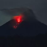 Kitört a Semeru vulkán Indonéziában
