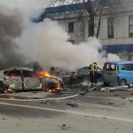 Kreml: Kijev civil objektumokat támad kazettás lőszerrel