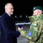 Magyar katonákkal találkozott Boszniában a honvédelmi miniszter