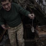 Patkányok és egerek teszik rémálommá az ukrán lövészárkokat + VIDEÓ