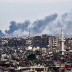 Rakétacsapás ért három illegális amerikai katonai támaszpontot Szíriában