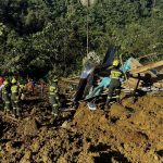 Sokan meghaltak egy földcsuszamlásban Kolumbiában