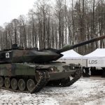 Svájc leszállította az első Leopard 2-es páncélosokat Németországnak