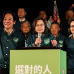 Tajvanon az elnökválasztás első részeredménye szerint a kormányzópárt képviselője vezet