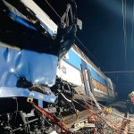 Vonatbaleset történt Észak-Morvaországban