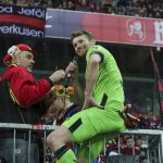 A Bayer Leverkusen nehezen viselné a vereséget