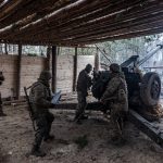 A déli ukrán erők megerősítették, hogy csapást mértek az orosz csapatokra Herszon megyében