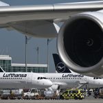 A Lufthansa a járatai 90 százalékát törölte