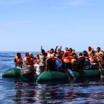A marokkói hatóságok Spanyolországba tartó migránsokat mentettek ki Nyugat-Szahara partjainál