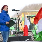 A szlovák–cseh határon is közösen tüntettek a V4-ek gazdaszervezetei a gazdákat ellehetetlenítő brüsszeli intézkedések ellen
