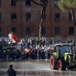 A tüntető olasz gazdák szerint az Európai Bizottság direktívái nem sérthetik a nemzeti agrárágazatot
