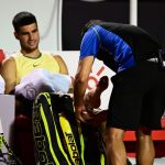 Alcaraz megsérült a riói tenisztornán