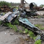 Az ukránok két orosz vadászbombázó kilövését jelentették