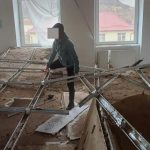 Beomlott egy iskola mennyezete az erdélyi Szeben megyében