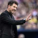 Bevenné csapatával Milánót Diego Simeone