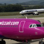 Bombariadó a Wizz Air járatán
