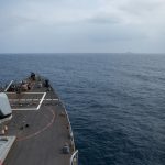 Egy amerikai vadászgép és egy koalíciós hadihajó húszi drónokat semmisített meg