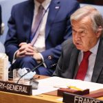 ENSZ-főtitkár: a világ „a káosz korszakába lépett”