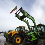 Gazdatüntetések voltak Bulgáriában, a termelők a mezőgazdasági miniszter lemondását követelik