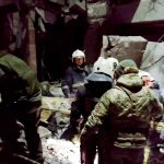 Gyászt rendeltek el a luhanszki régióban a Liszicsanszkot ért ukrán rakétacsapás miatt
