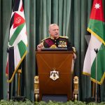 II. Abdalláh jordániai király részt vett segélyszállítmányok légi célba juttatásában Gázában