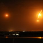 Izrael légicsapásokat hajtott végre a Gázai övezet déli részén