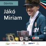 Jákó Miriam döntős egyéniben a légfegyveres Eb-n