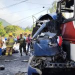 Két busz ütközött frontálisan Hondurasban