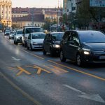 Két nap alatt 62 autóst büntettek meg a buszsáv használata miatt Budapesten