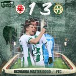 Kétgólos győzelmet aratott Kisvárdán a Ferencváros