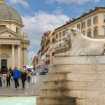 Műemléket rongáltak az állatvédők Rómában