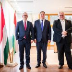 Nagy Márton az Audi Hungaria új igazgatósági elnökével tárgyalt