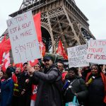 Negyedik napja sztrájkolnak az Eiffel-torony dolgozói