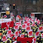 Országos tömegközlekedési sztrájkot hirdet a jövő hétre Németországban a Verdi szakszervezet