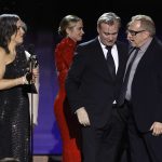 Tarolt az Oppenheimer a BAFTA-díjátadón