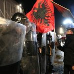 Több ezren tüntettek a korrupció ellen Albániában