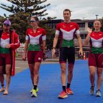 Triatlon vb-sorozat – Hatodik a magyar vegyes váltó Új-Zélandon