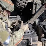 Újabb települést foglaltak el az orosz katonák